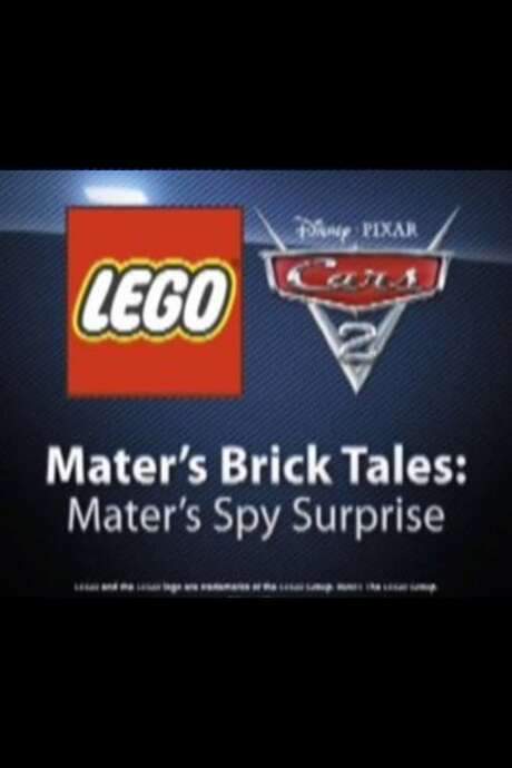 Mater’s Brick Tales: Mater’s Spy Surprise